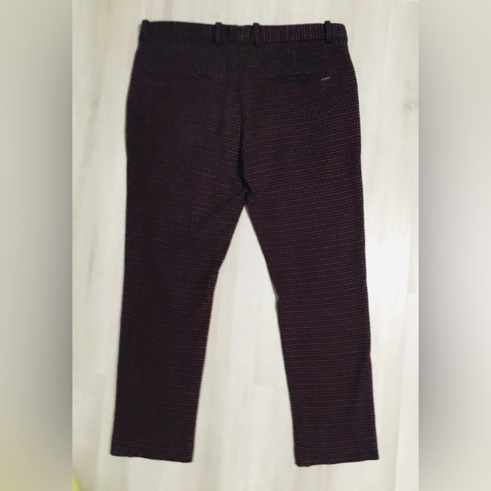 Scotch & Soda Mott Tweed Super Slim Fit Trousers Pants 32X30 - Picture 3 of 8
